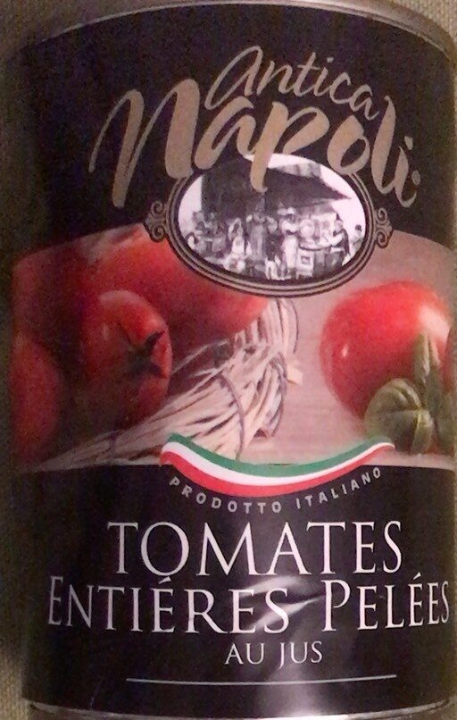 Tomates entière pelées au jus - Product