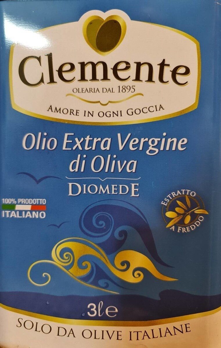 Diomede Olio Extravergine Di Oliva - Produit - it
