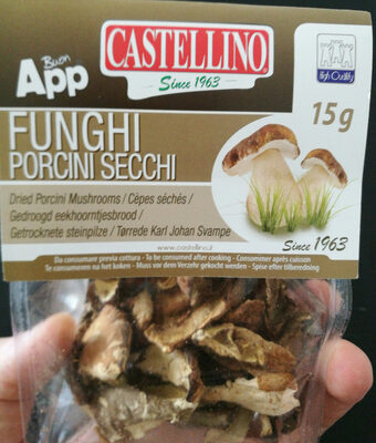 Dried porcini mushrooms - Product
