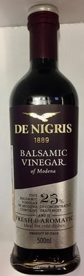 De Nigris Balsamic Vinegar Whute Eagle - 2