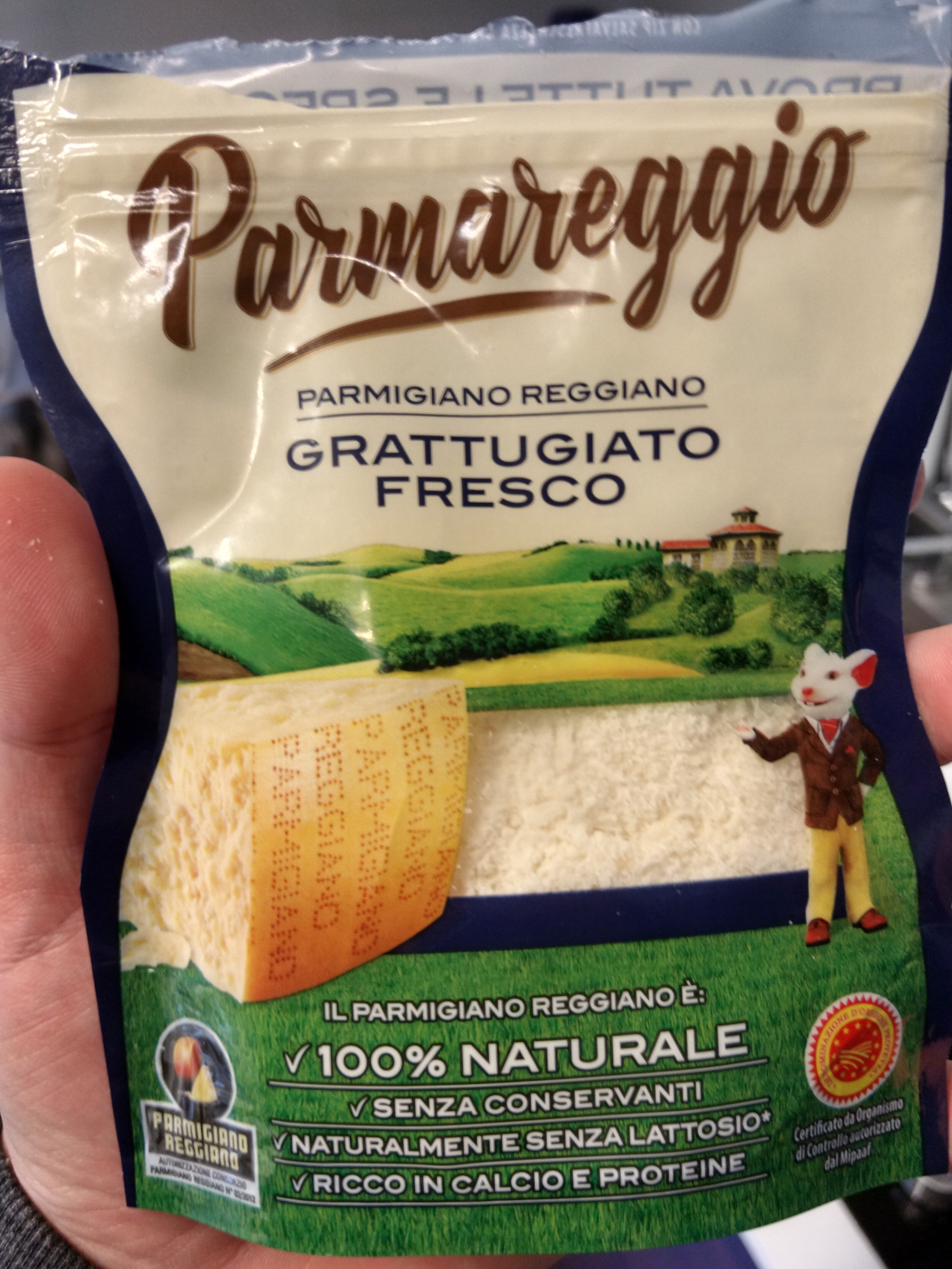 Parmigiano reggiano - Prodotto