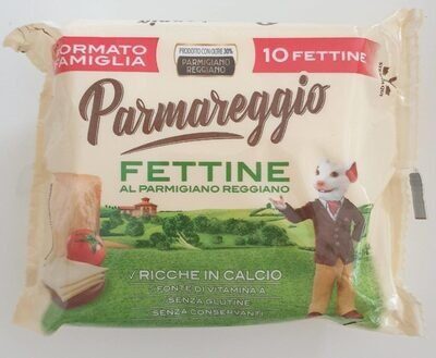 Parmareggio - fettine al Parmigiano Reggiano - Prodotto