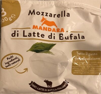 Mozzarella di Latte di Bufala - Product - it