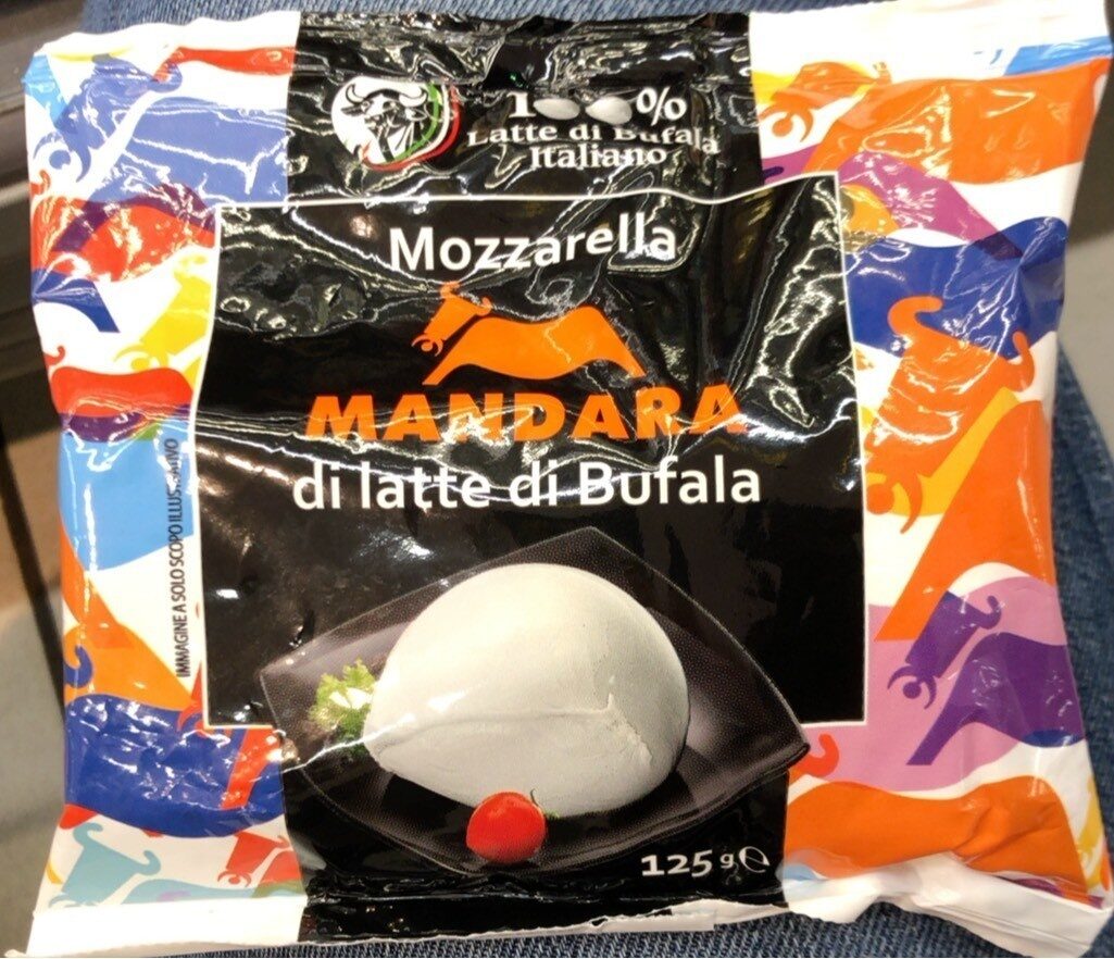 Mozzarella Mandara - Produit - de
