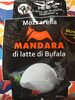 Mozzarella Mandara di latte di Bufala - Produit