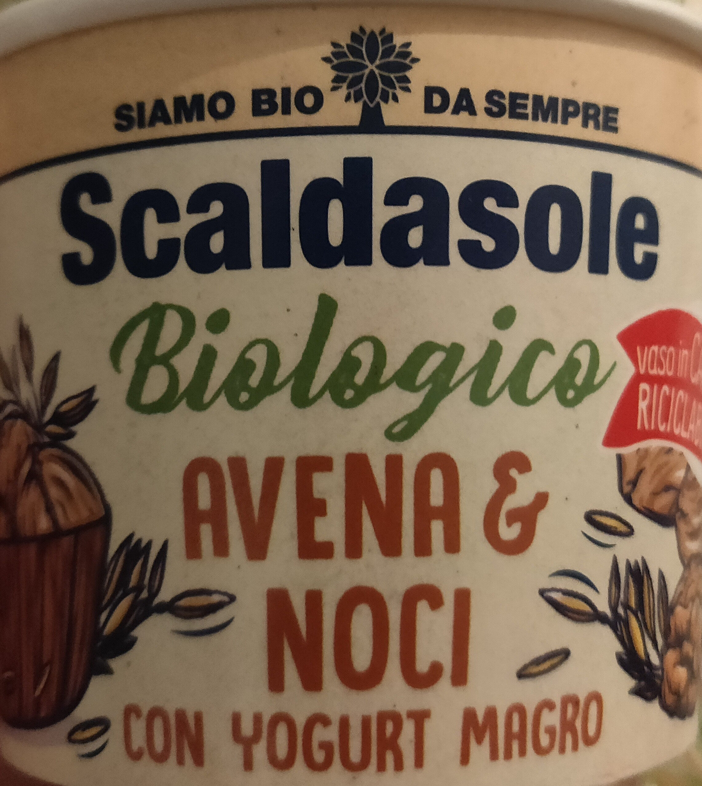 Yogurt magro Avena e Noci - Product - it