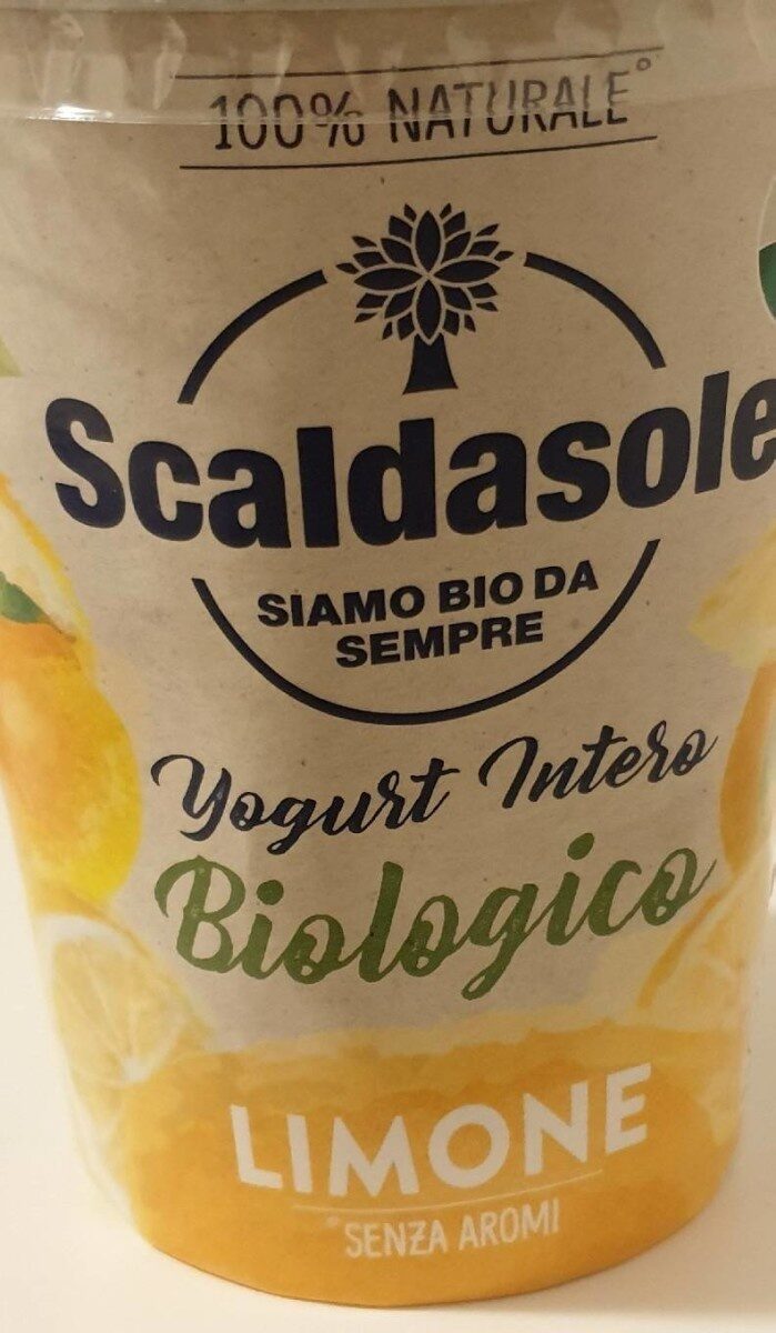 Scaldasole yogurt limone - Product - it