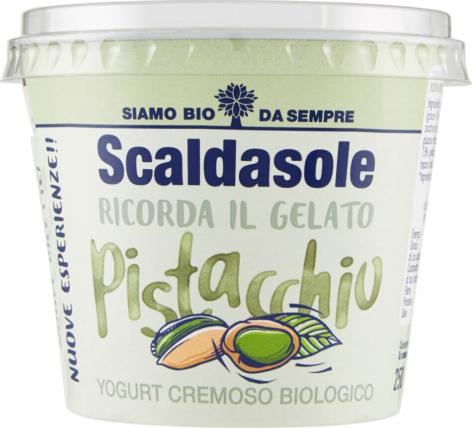 yogurt magro al pistacchio - Prodotto