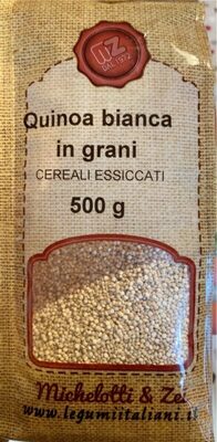 Quinoa bianca in grani - Product - it