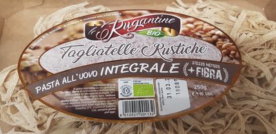 Le Rugantine bio Tagliatelle Rustiche - Product - it