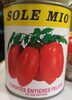 Tomates entières pelées - 产品