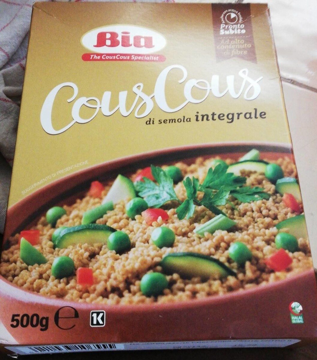 Couscous - Product - it