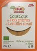 Couscous de Pois Chiches et Lentilles Corail - Product