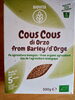 Couscous d’orge - Produkt