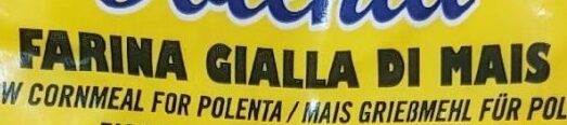 Polenta - Farina gialla di mais - Ingredients - es