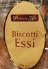 Biscotti Essi - Product
