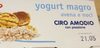 Yogurt magro - Prodotto