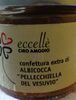 Confettura extra di albicocca pellecchiella del Vesuvio - Prodotto