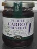 Purple Carrot Preserve Composta di carota viola - Prodotto