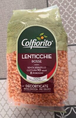 Lenticchie Rosse Decorticate - Product - it