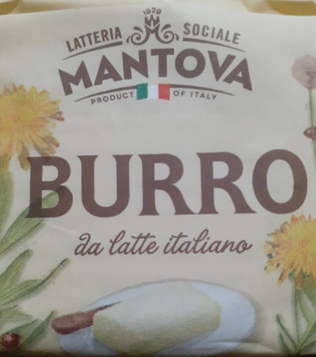 Burro da latte italiano - Prodotto