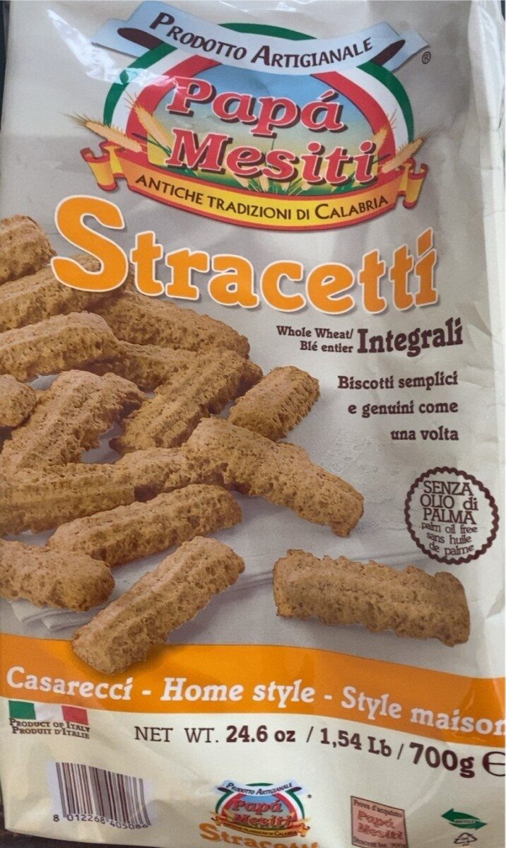 Stracetti - Produit