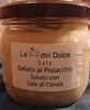 Gelato al pistacchio salato con sale di cervia - نتاج