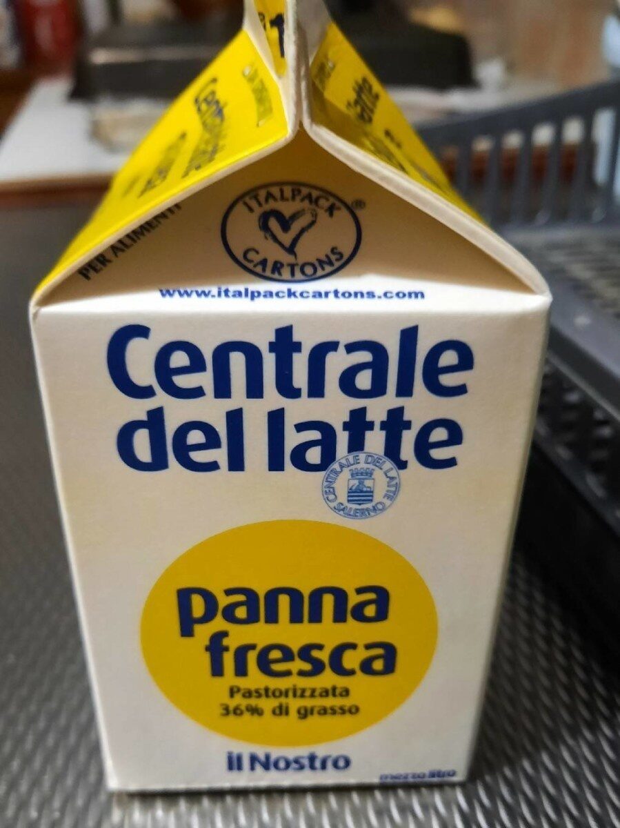 Panna fresca centrale del latte - Prodotto