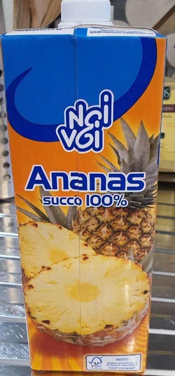 Ananas succo 100% - Prodotto