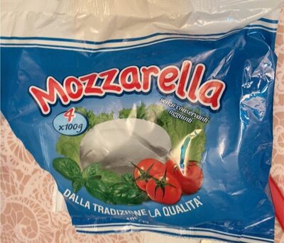 Mozzarella - Prodotto
