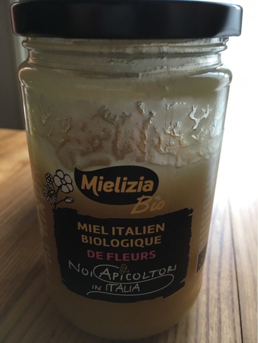 Miel Italien Biologique de Fleurs - Product - fr