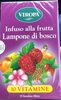 Infuso alla frutta Lampone - Prodotto