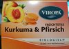 Früchtetee Kurkuma & Pfirsich - Produkt