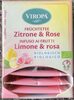 Infuso ai frutti limone & rosa - Product
