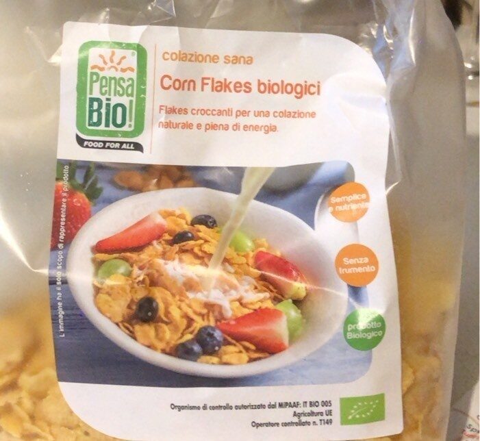 Corn flakes biologici - Prodotto