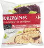 AUBERGINES En tranches - Product