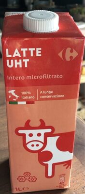 Latte UHT - Prodotto