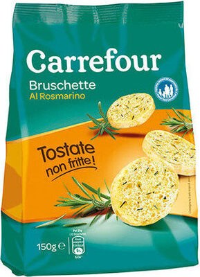 Carrefour Bruschetta Rosmarino - Product - it