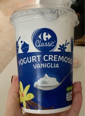 Yogurt cremoso vaniglia - Product - it