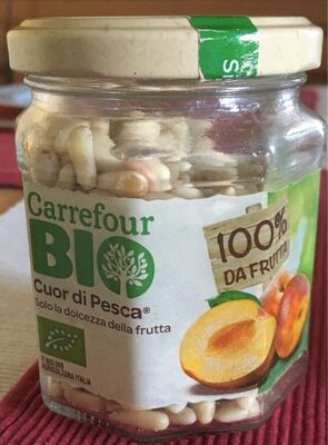 Carrefour Bio Cuor Di Pesca 240G - Product - it