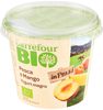 Carrefour Bio Yogurt Magro Pesca e Mango in Pezzi - Producto