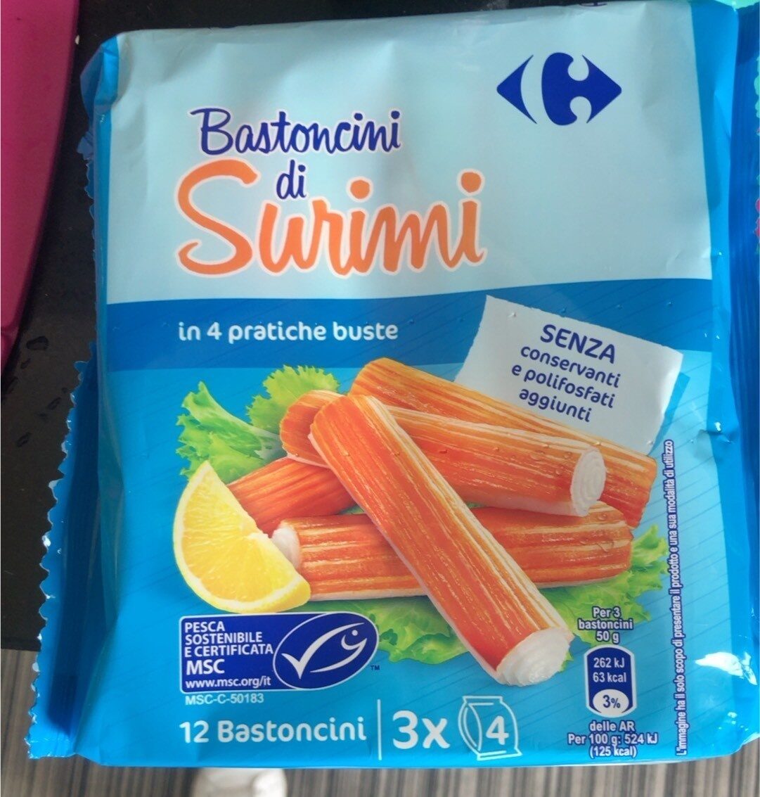 Bastoncini di surimi - Product - it