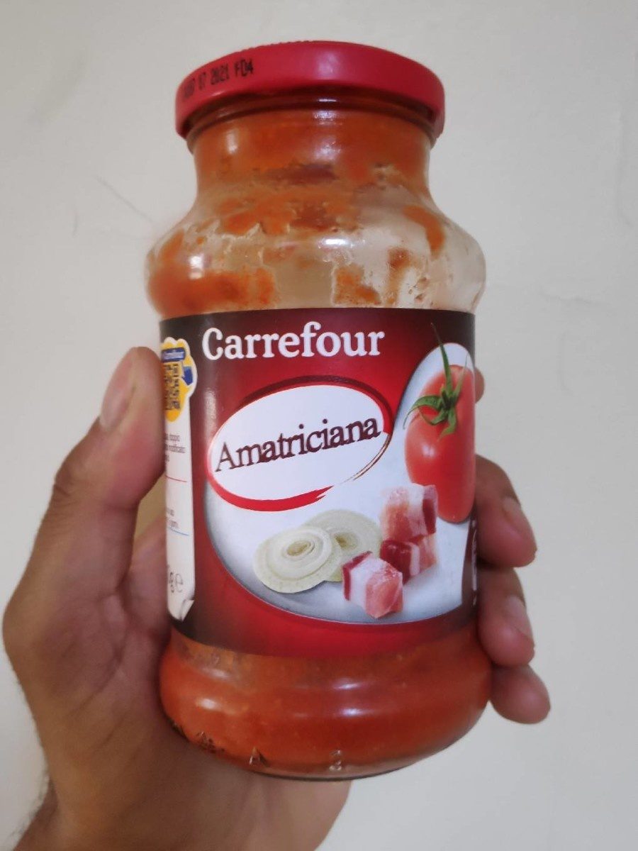 Sauce amatriciana - Product - fr