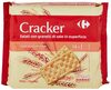Cracker Salati con Granelli di Sale in Superficie - Producto