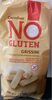 No gluten grissini - Product