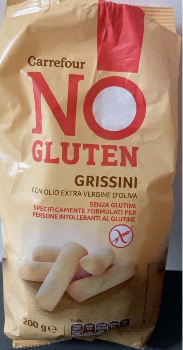 No gluten grissini - Prodotto