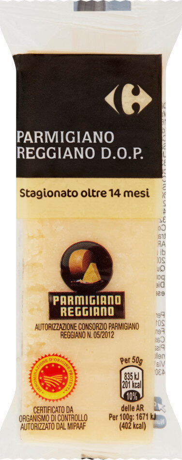 Parmigiano reggiano d o p - Product - fr
