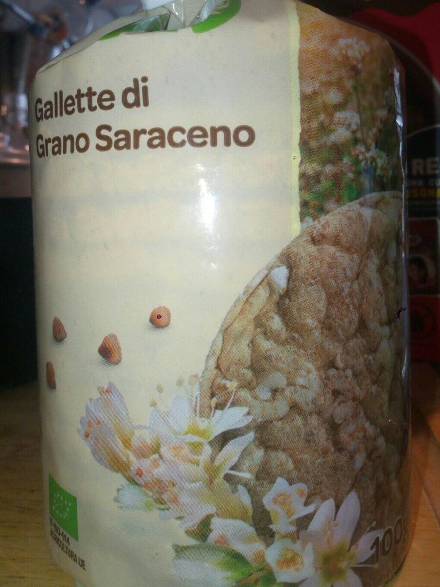 Gallette di grano saraceno - Product - it