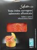 Trota iridea norvegese salmonata affumicata - Prodotto
