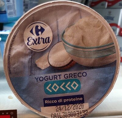 Yogurt greco cocco - Product - it
